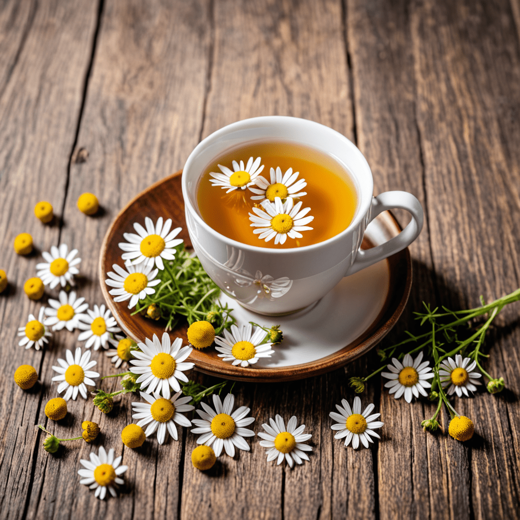 Chamomile Tea for Skin Health and Radiance