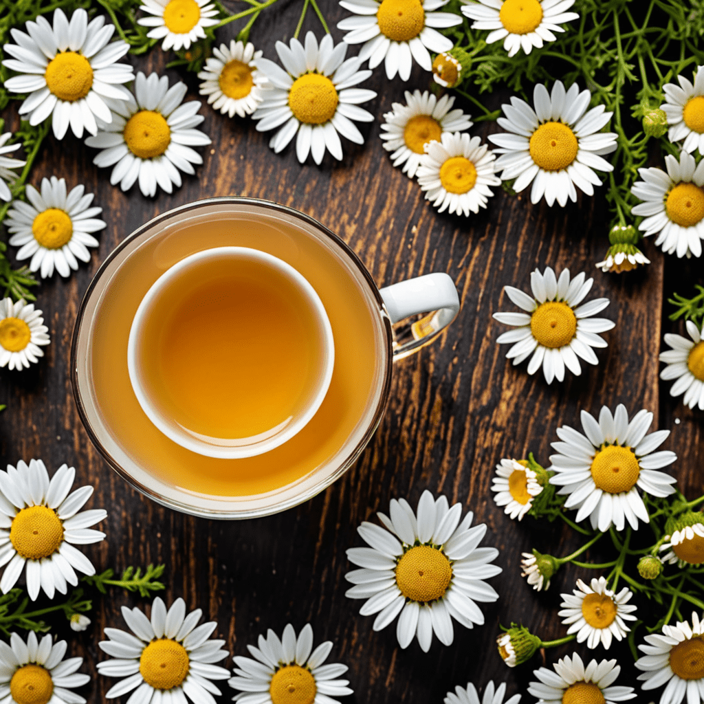 Chamomile Tea: The Ultimate Relaxation Brew
