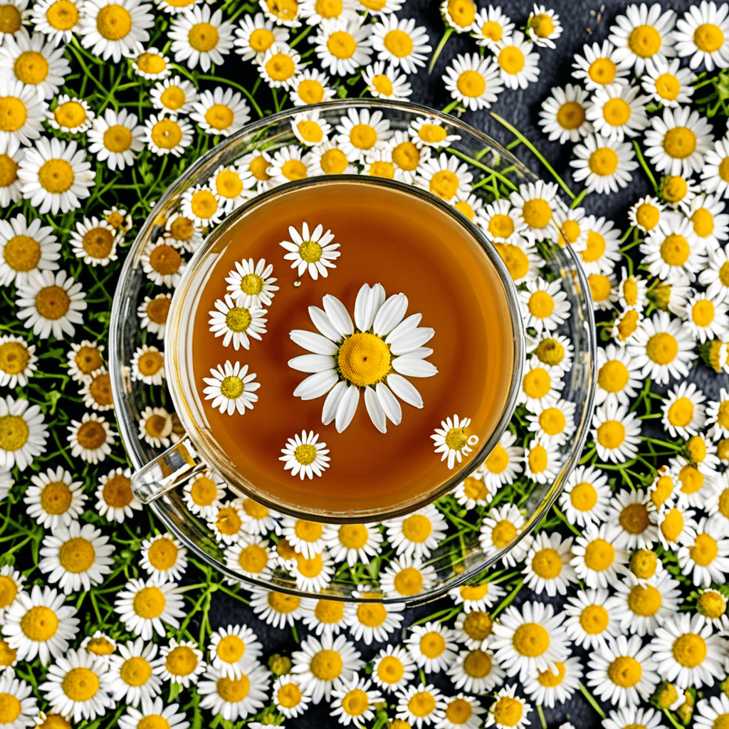 Chamomile Tea and Its Stress-Relieving Benefits