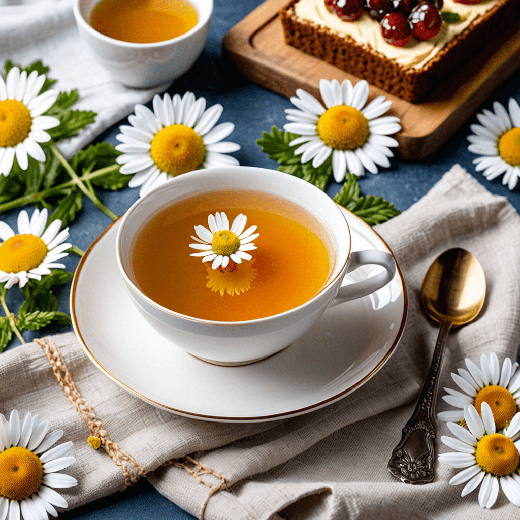 The Art of Pairing Chamomile Tea with Desserts
