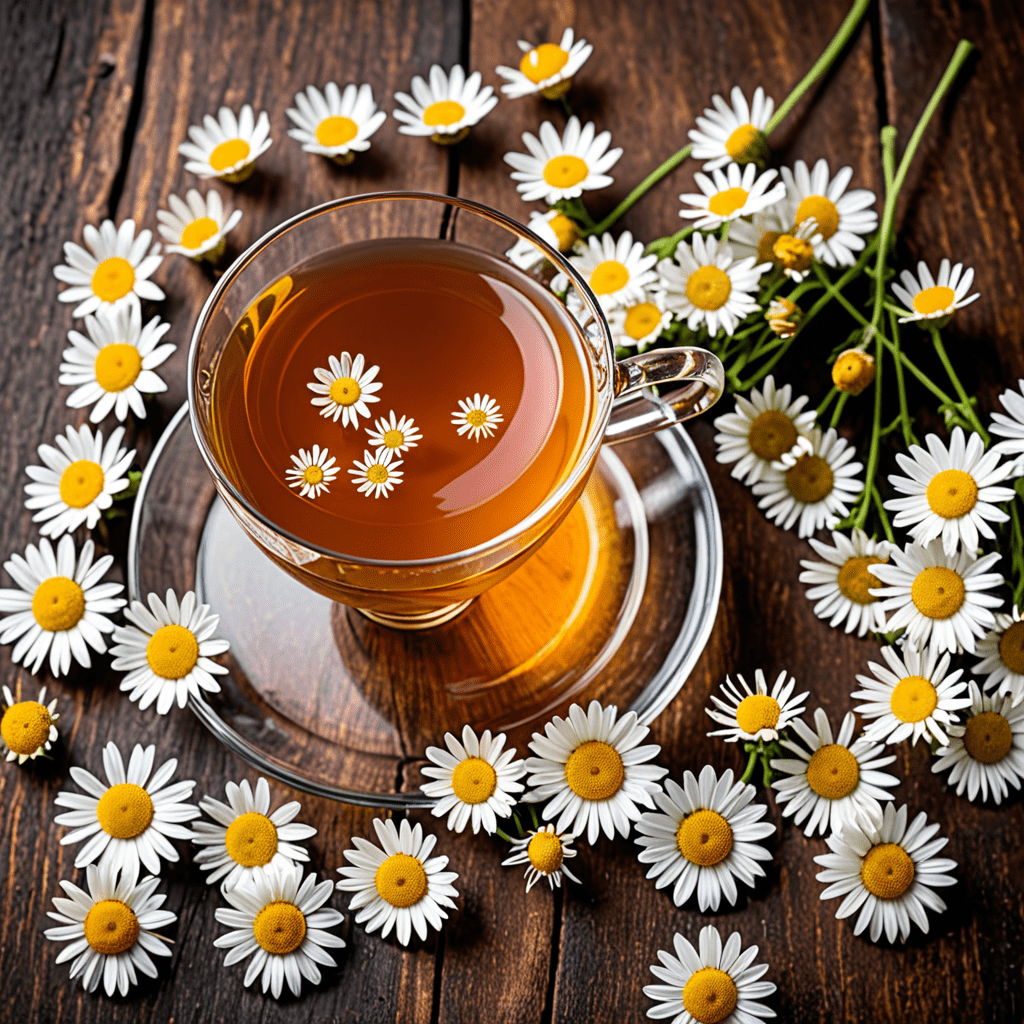 Chamomile Tea and Its Therapeutic Effects