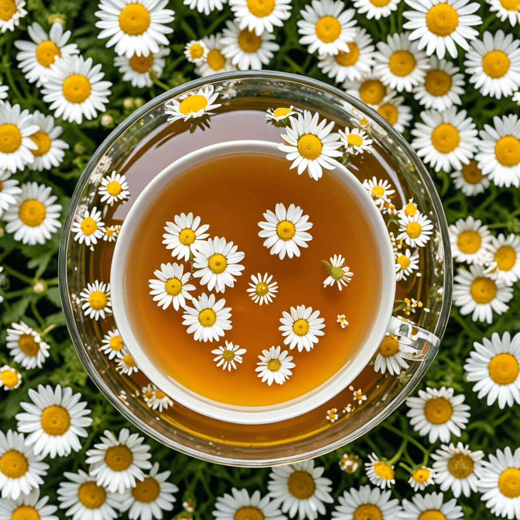Chamomile Tea: A Gentle Remedy for Insomnia
