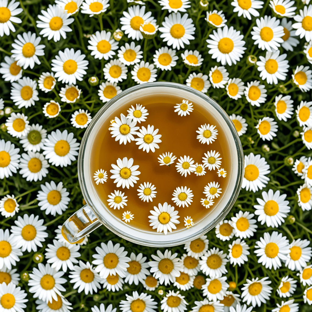 Chamomile Tea and Its Calming Aromatherapy