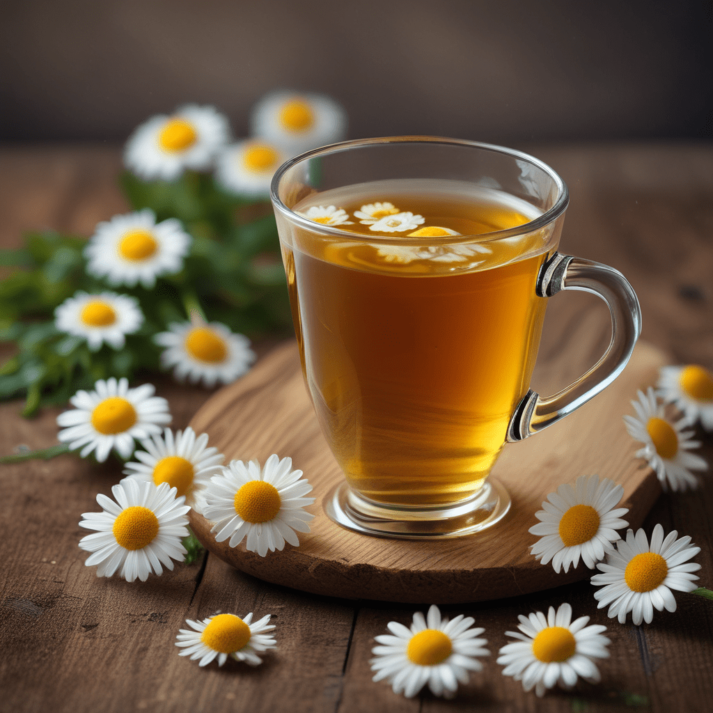 Chamomile Tea and Its Healing Powers