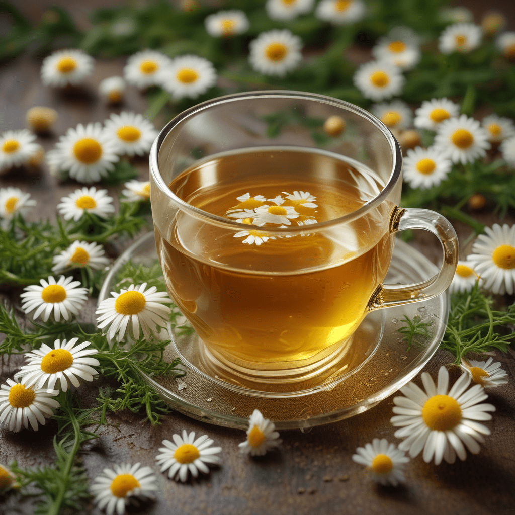 Chamomile Tea and Its Anti-Aging Properties