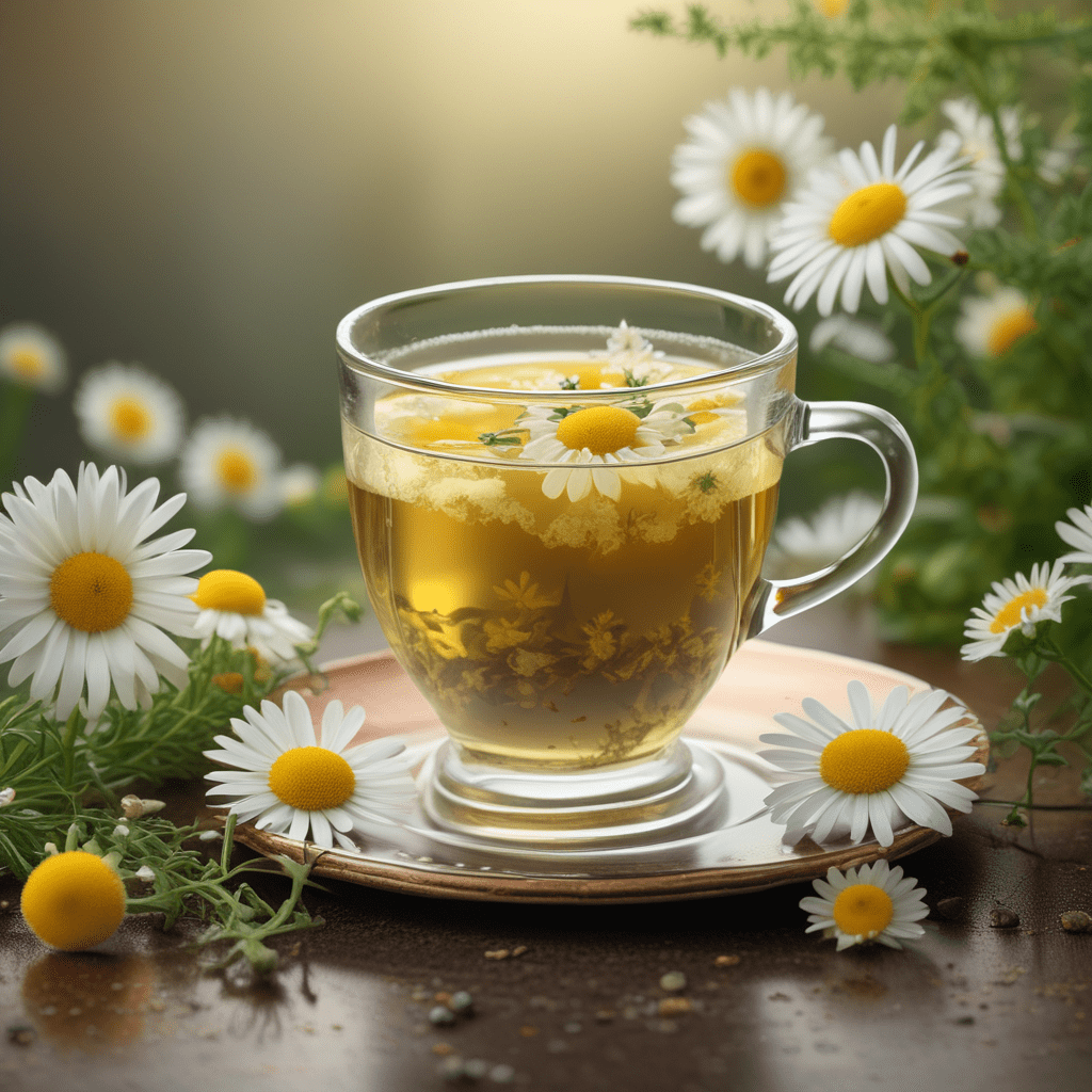Chamomile Tea: A Floral Delight for Tea Lovers