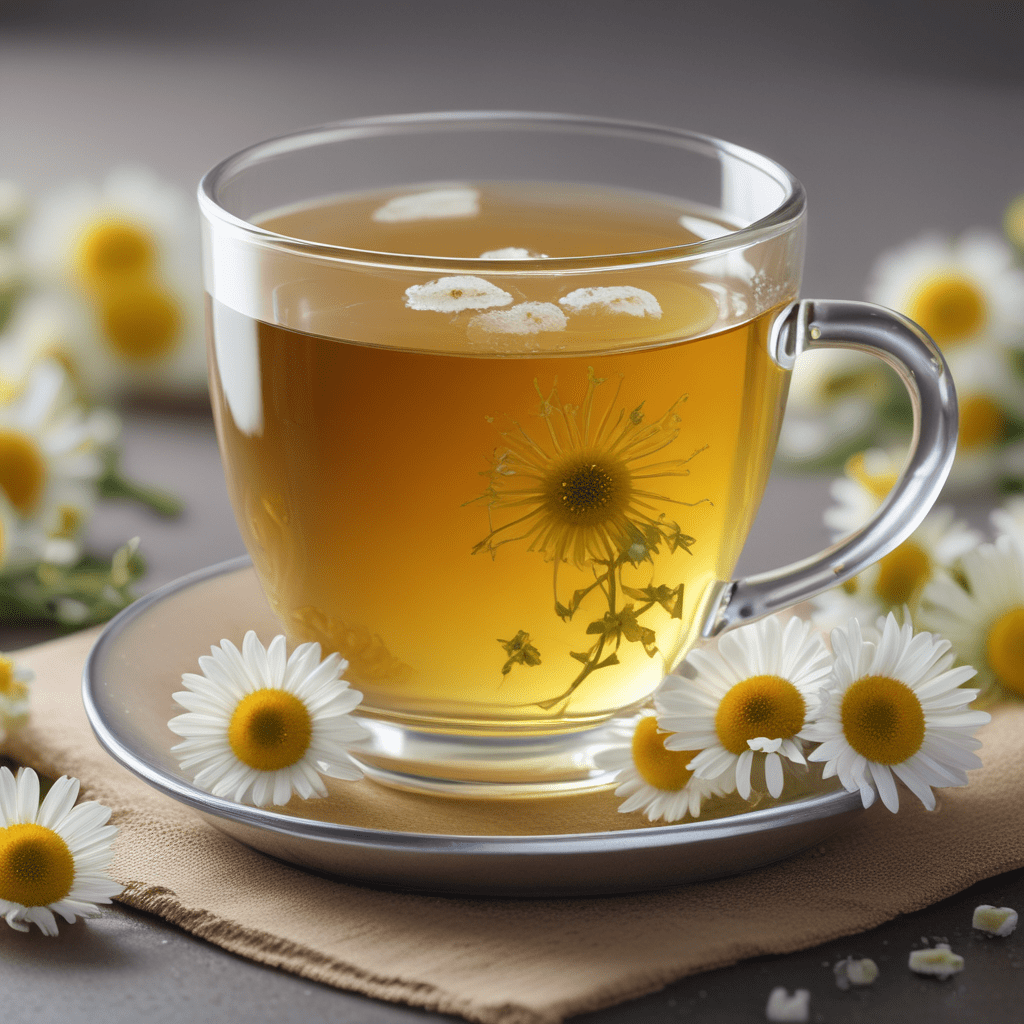 Chamomile Tea: A Herbal Hug in a Mug