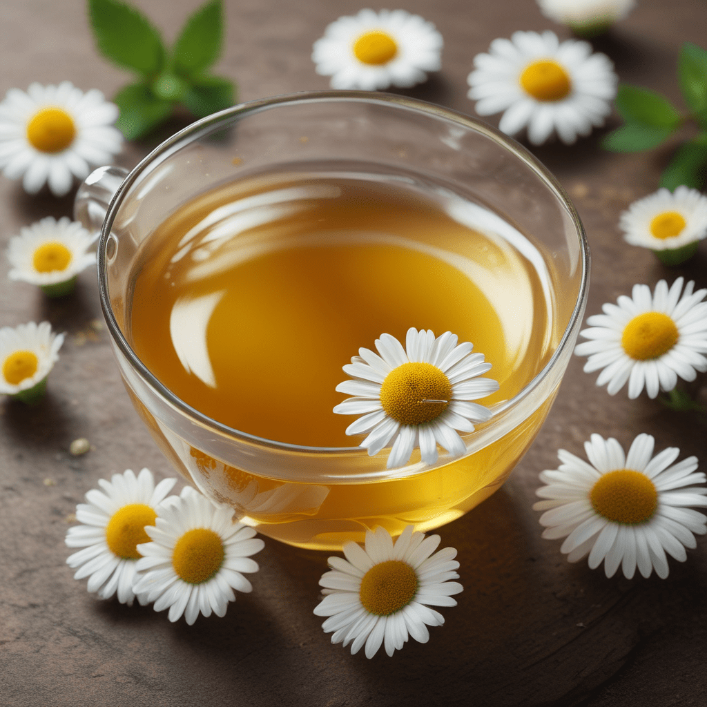 Chamomile Tea and Its Benefits for Digestion
