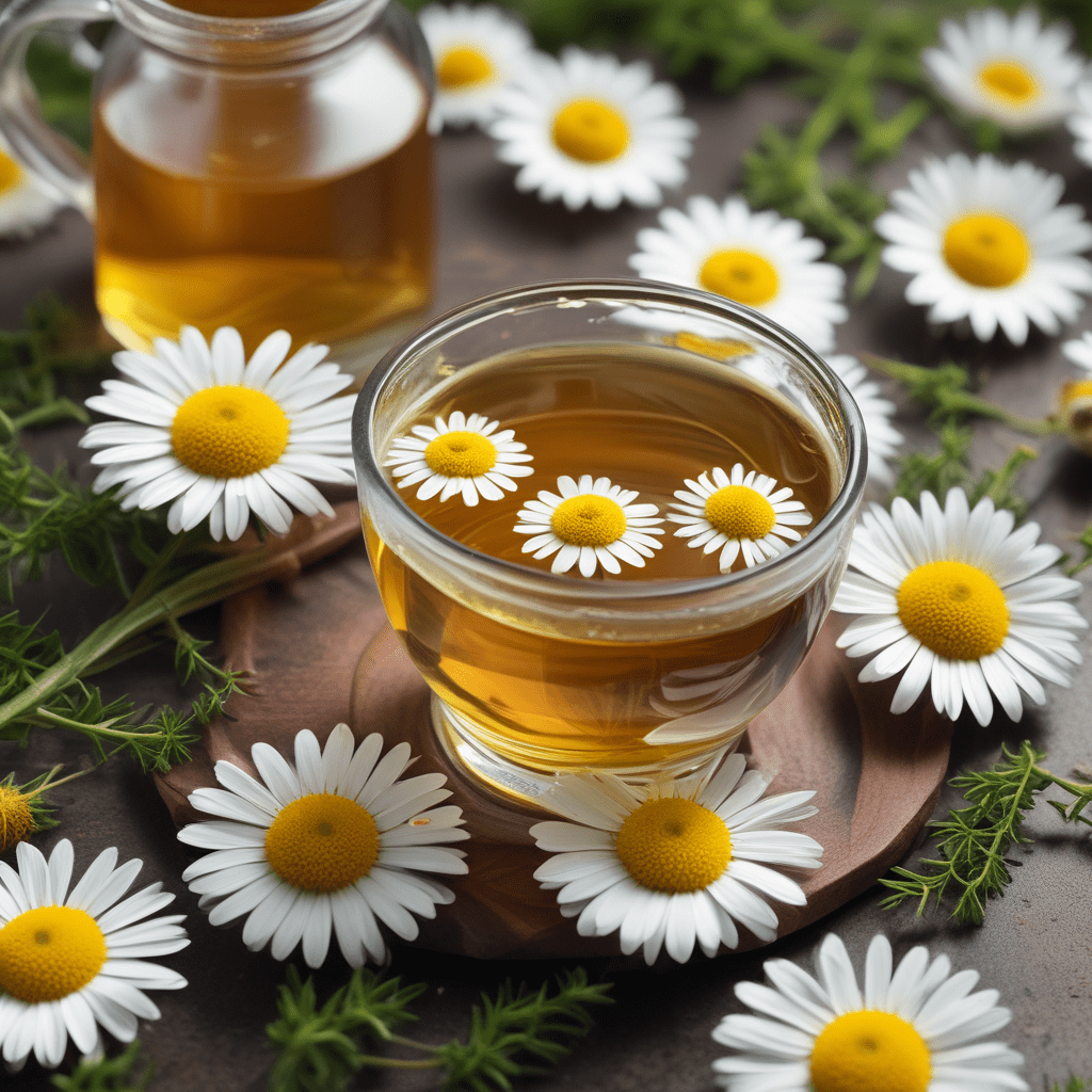 Chamomile Tea: A Fragrant Remedy for Headaches