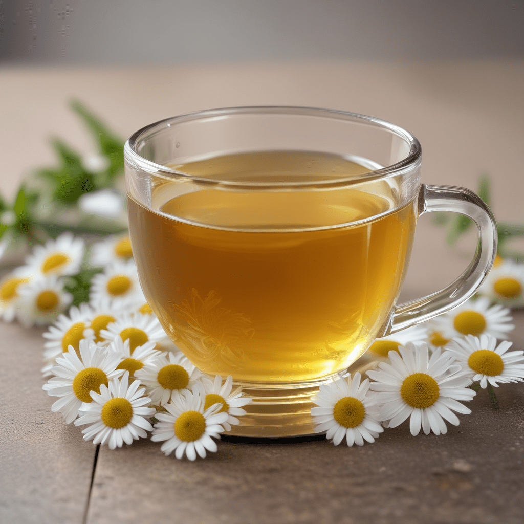 Chamomile Tea and Its Benefits for Respiratory Health