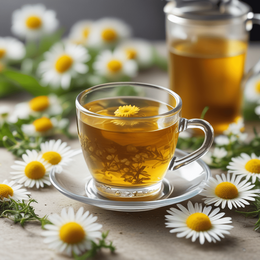 Chamomile Tea and Its Anti-Inflammatory Properties