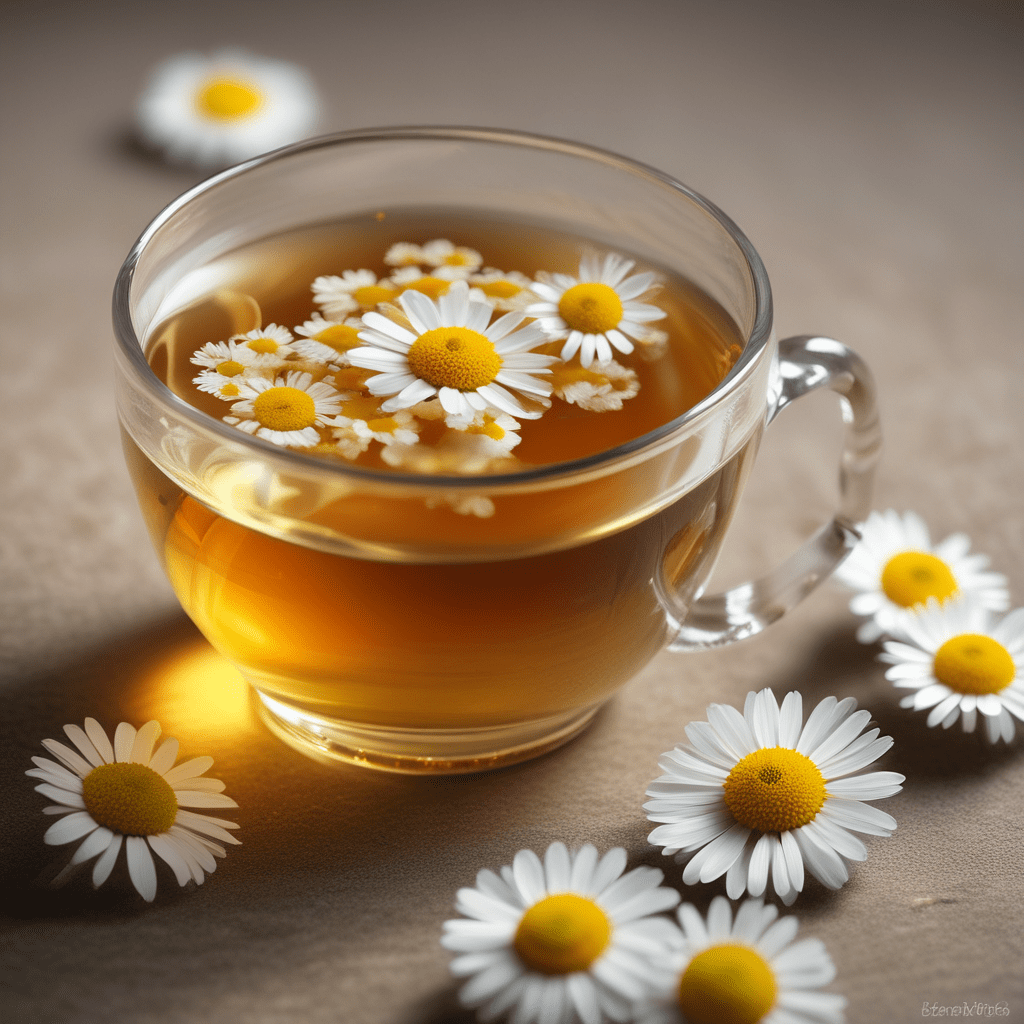 Chamomile Tea and Its Effects on Skin Conditions