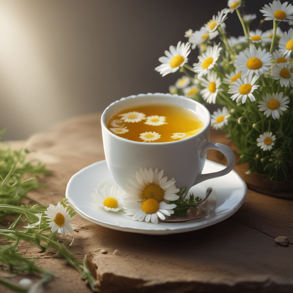 Chamomile Tea: A Tranquil Respite in a Hectic World