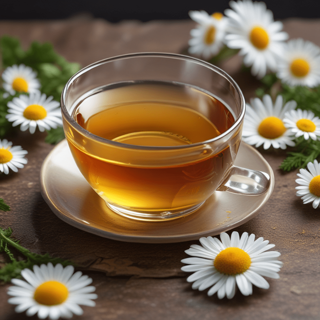 Chamomile Tea: A Fragrant Journey to Inner Peace
