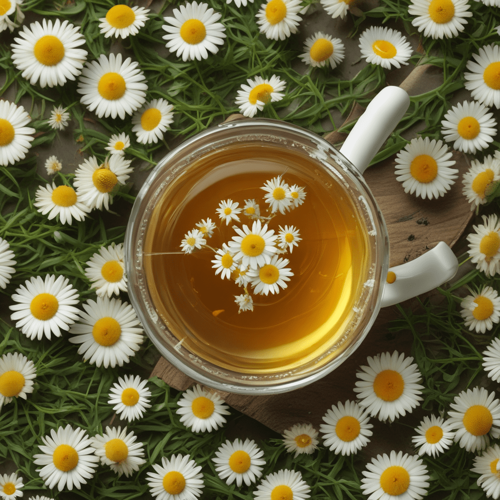 Chamomile Tea and Its Benefits for Respiratory Health