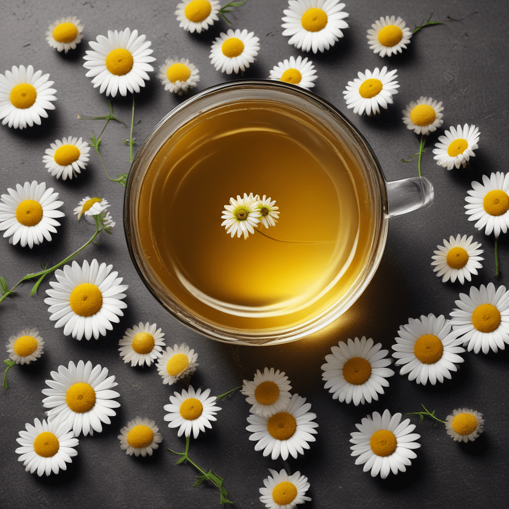 Chamomile Tea and Its Benefits for Digestive Health
