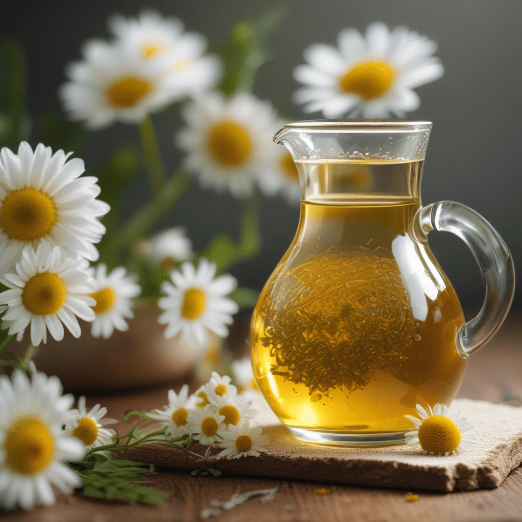 Chamomile Tea: The Art of Brewing Tranquility