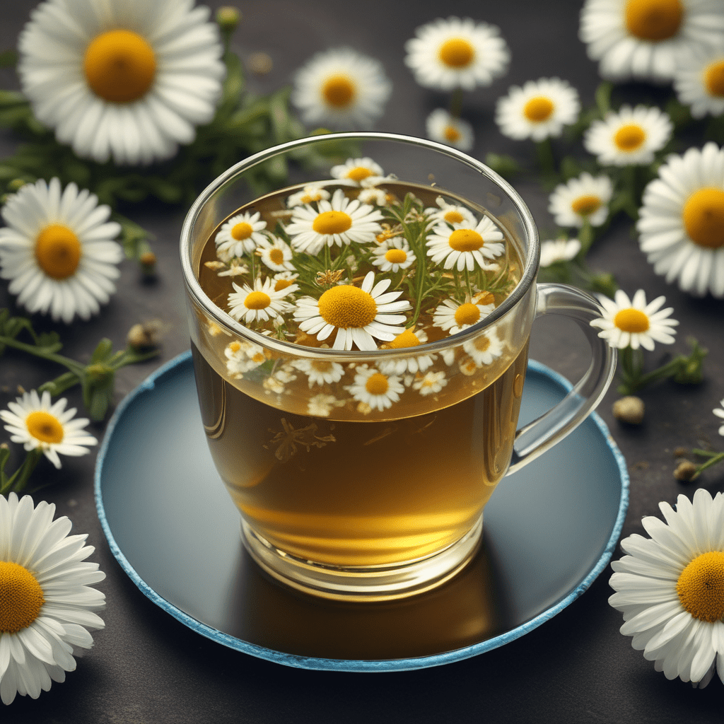 Chamomile Tea: A Floral Escape from Daily Stress