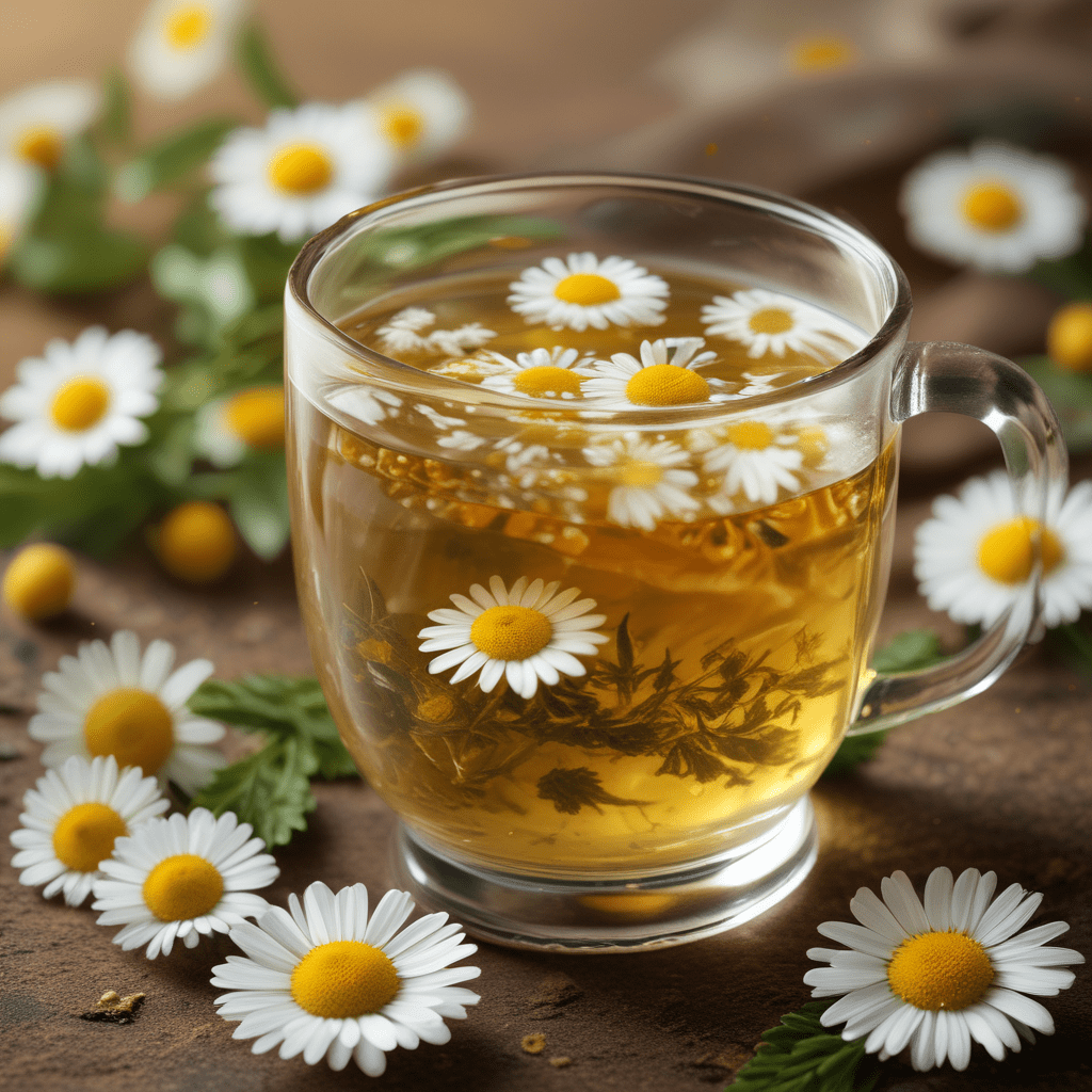 Chamomile Tea: A Fragrant Indulgence for the Senses