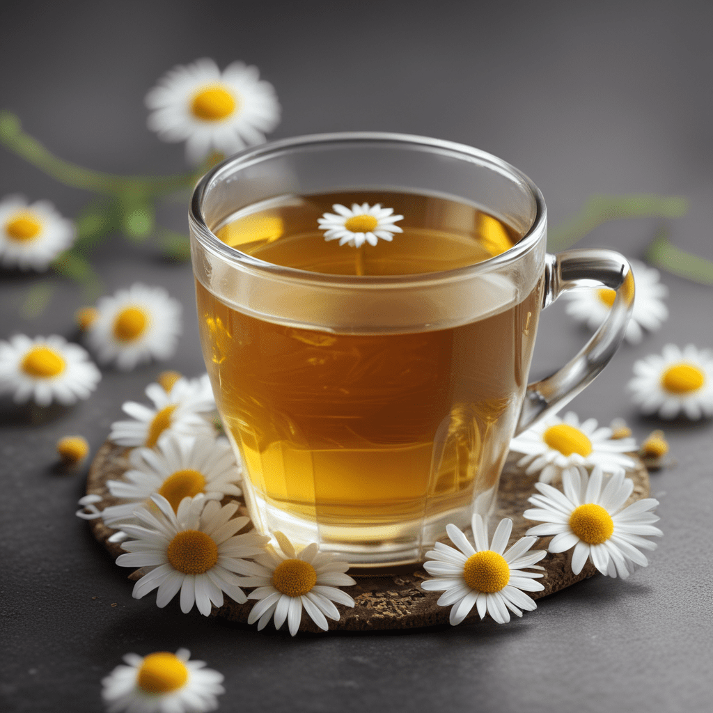 Chamomile Tea and Its Anti-Inflammatory Effects