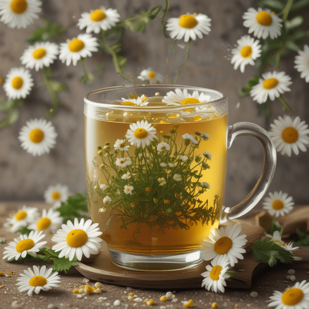 Chamomile Tea: The Art of Brewing Tranquility