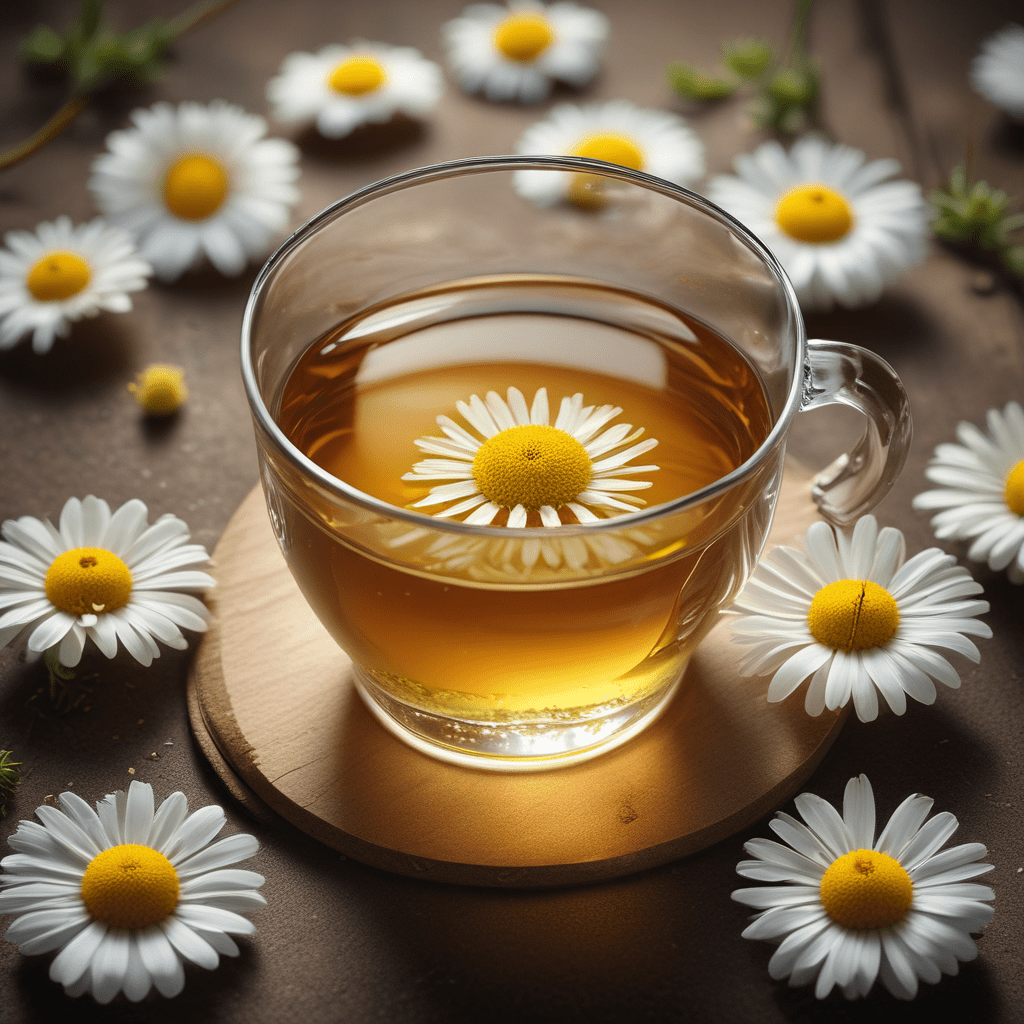 Chamomile Tea and Its Anti-Anxiety Properties