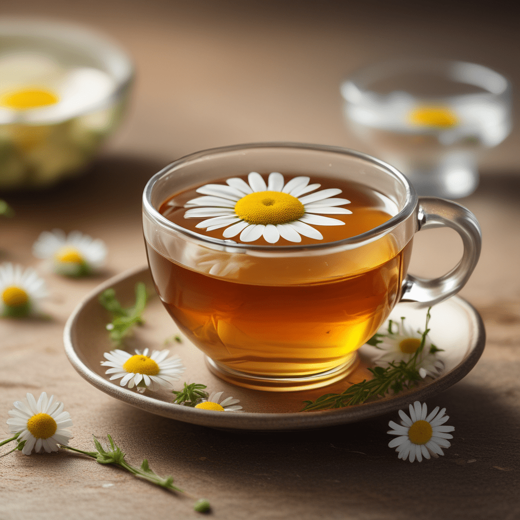 Chamomile Tea and Its Effects on Inflammation