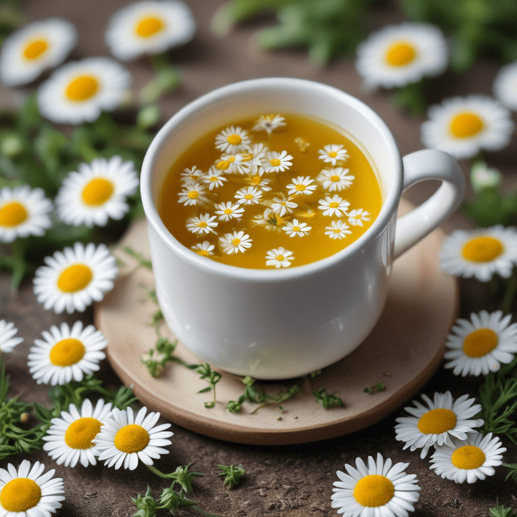 Chamomile Tea and Its Benefits for Menstrual Cramps