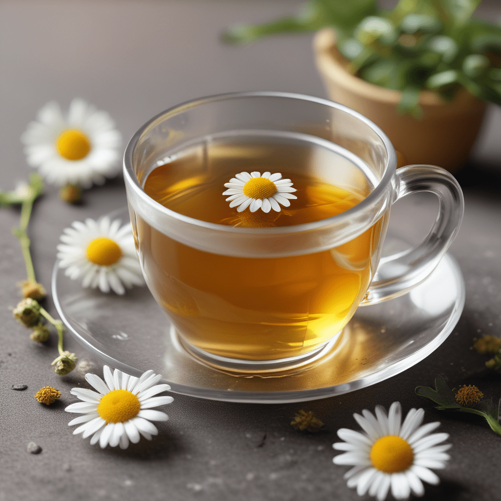 Chamomile Tea and Its Role in Stress Management