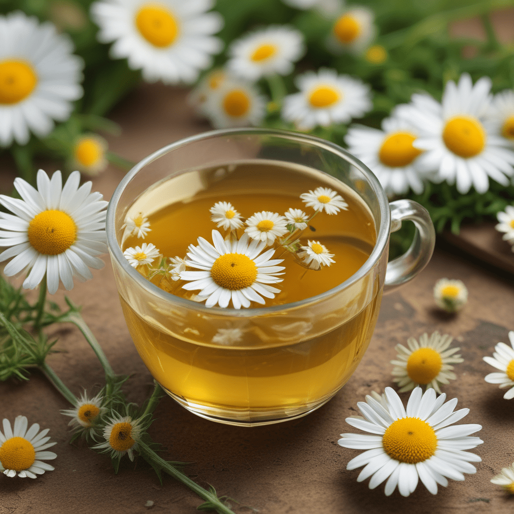 Chamomile Tea and Its Benefits for Skin Conditions
