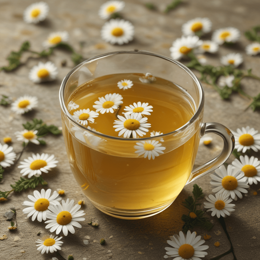 Chamomile Tea: A Fragrant Oasis in a Hectic Day