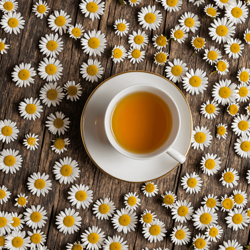 Chamomile Tea and Its Anti-Anxiety Effects