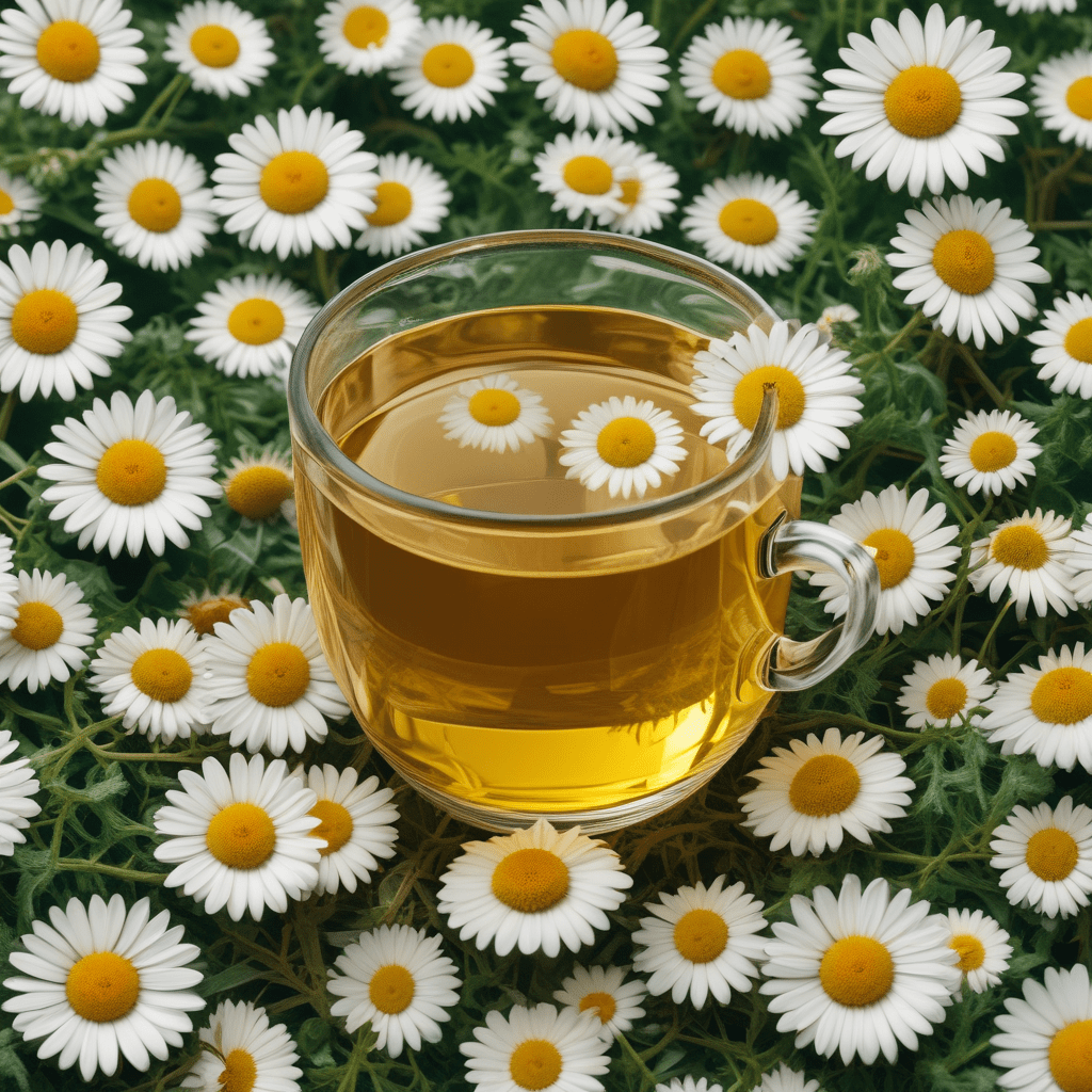 Chamomile Tea and Its Benefits for Weight Management