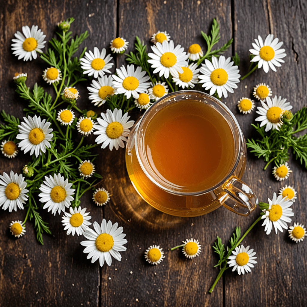 Chamomile Tea and Its Impact on Skin Health