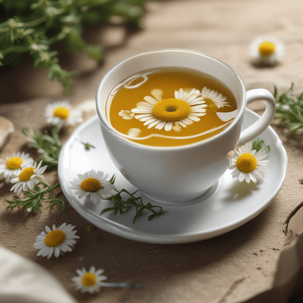 Chamomile Tea and Its Anti-Anxiety Properties