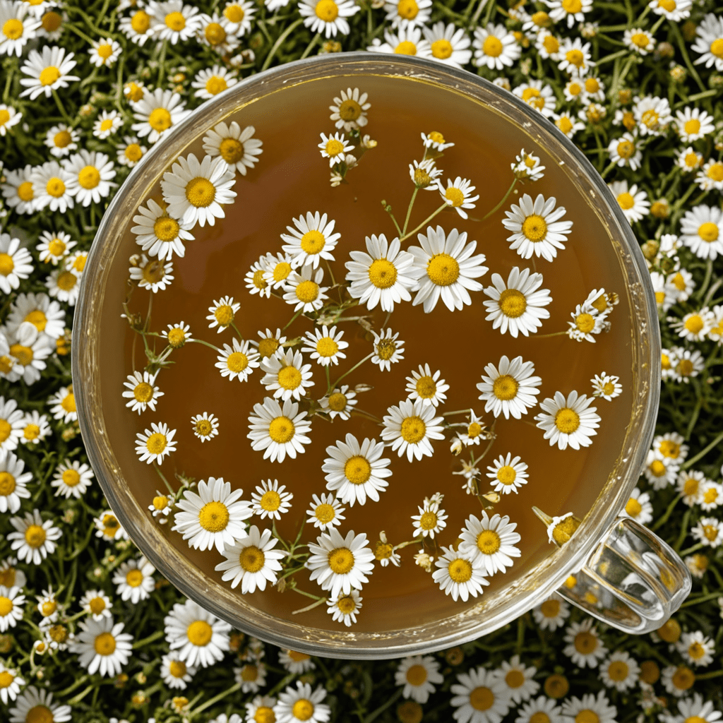 Chamomile Tea: A Herbal Infusion for Well-Being