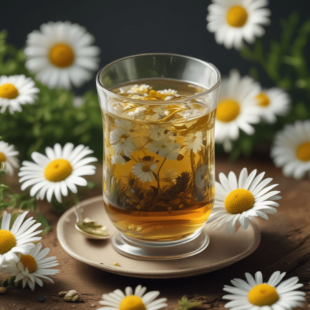 Chamomile Tea: A Tranquil Retreat in a Cup