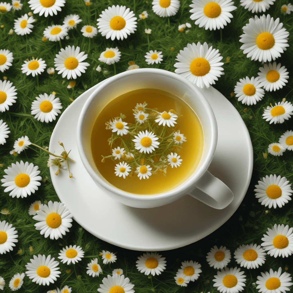 Chamomile Tea: A Floral Soothing Symphony