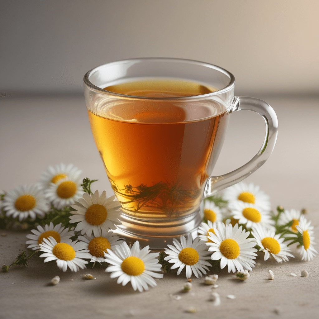 Chamomile Tea: A Fragrant Antidote to Stress