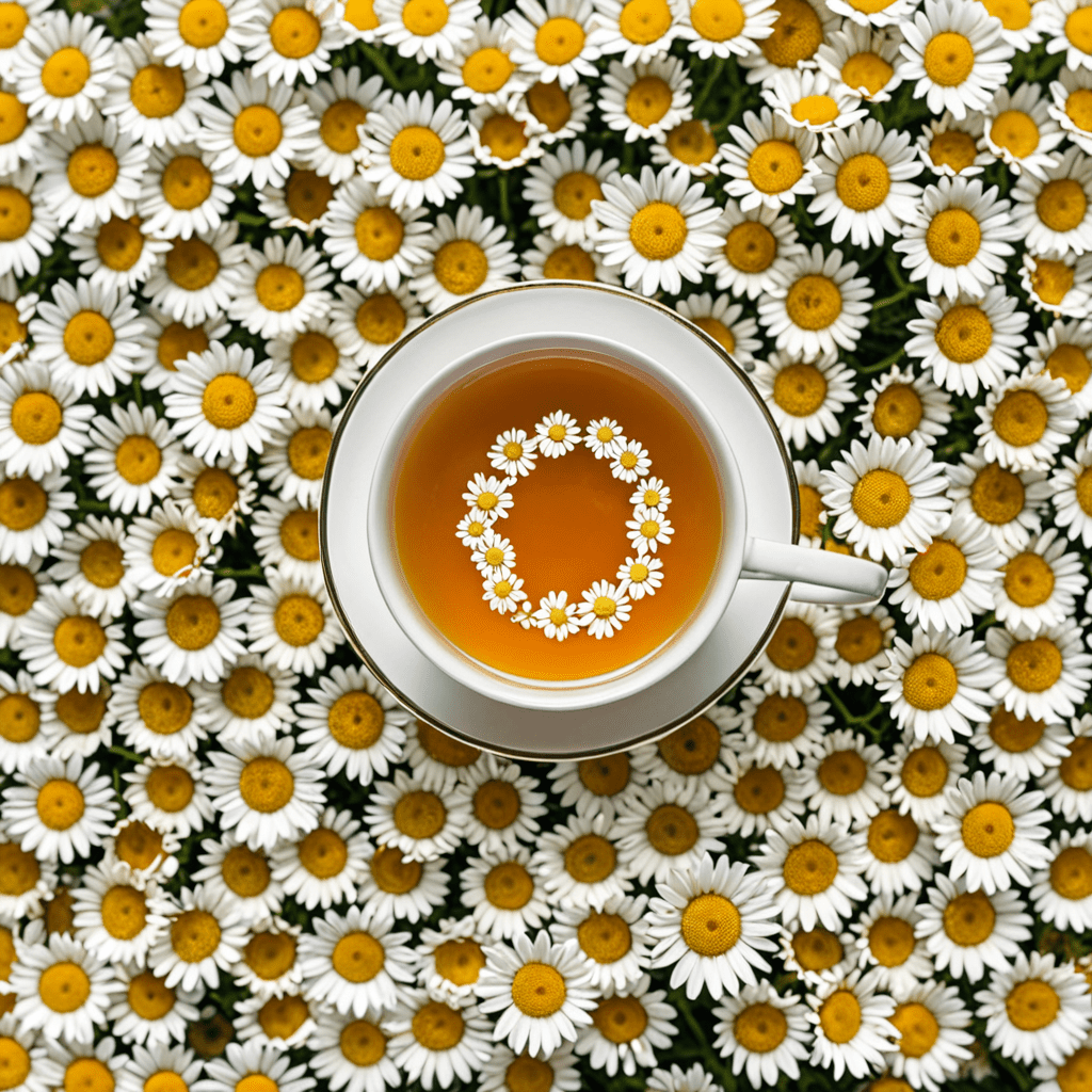 Chamomile Tea and Its Role in Improving Sleep Quality