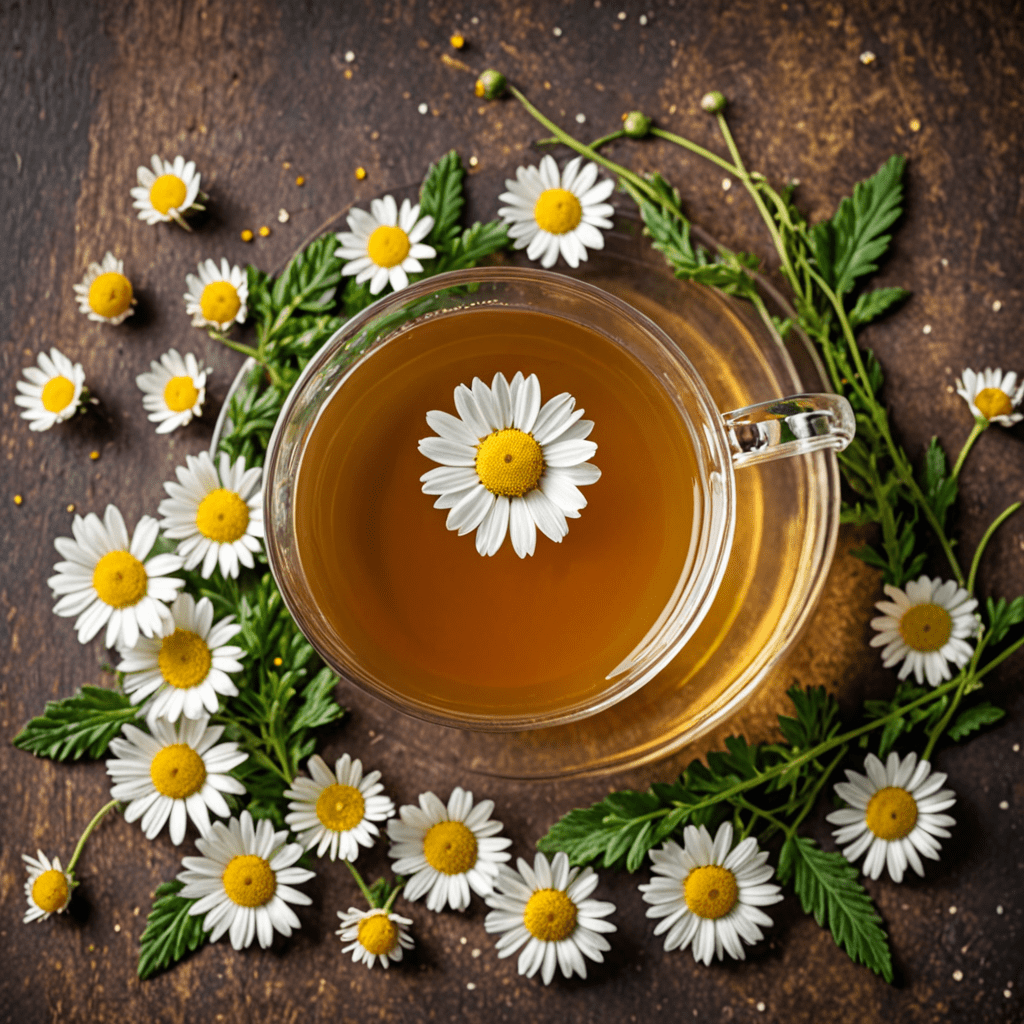 Chamomile Tea: A Herbal Ally for Relaxation