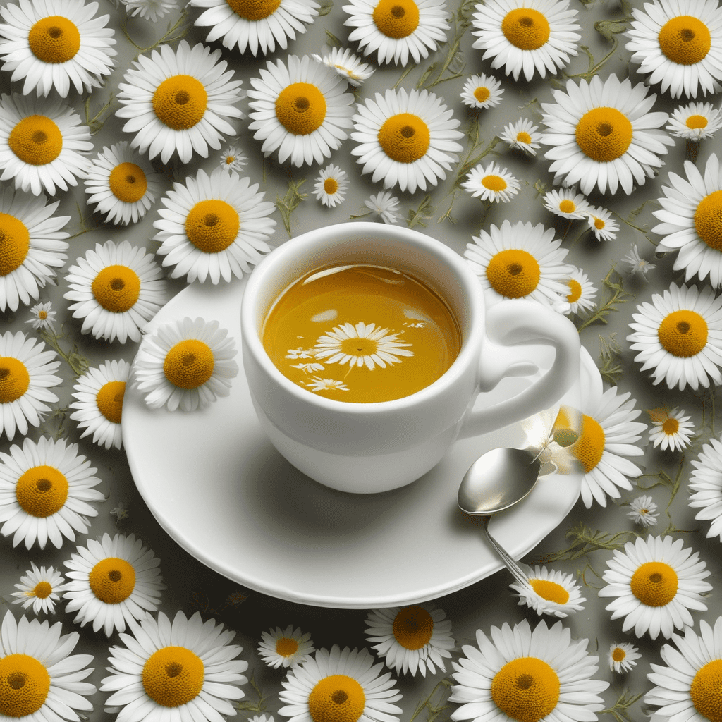 Chamomile Tea and Its Effects on Inflammation