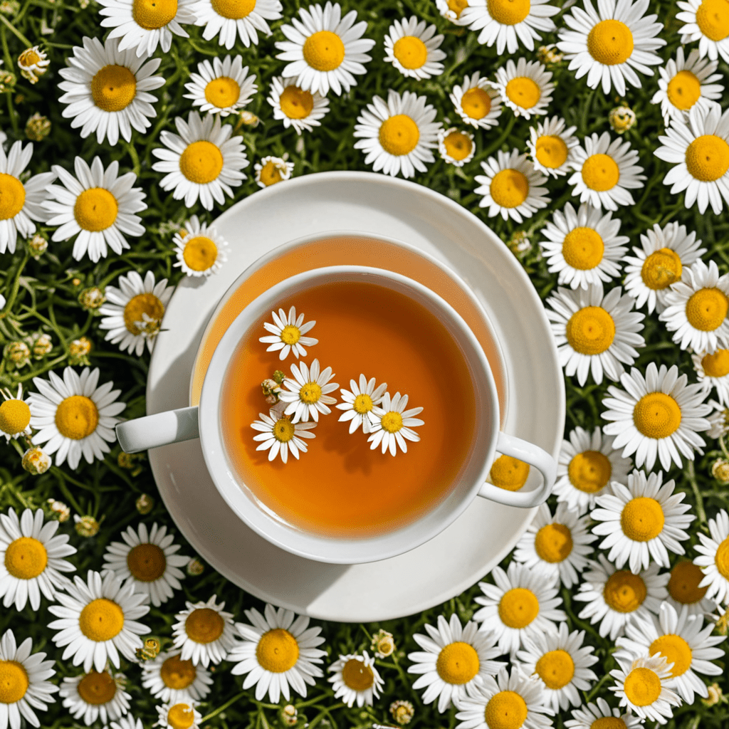 Chamomile Tea: A Floral Escape from Daily Stress