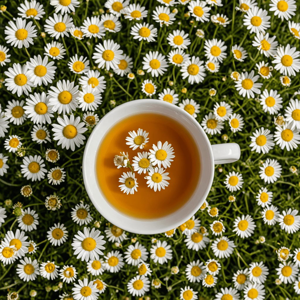 Chamomile Tea and Its Role in Stress Management