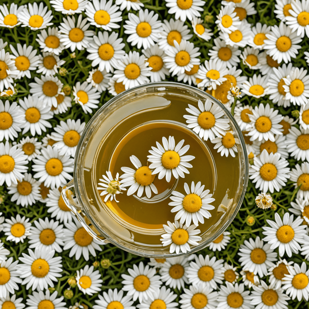 Chamomile Tea and Its Benefits for Skin Conditions