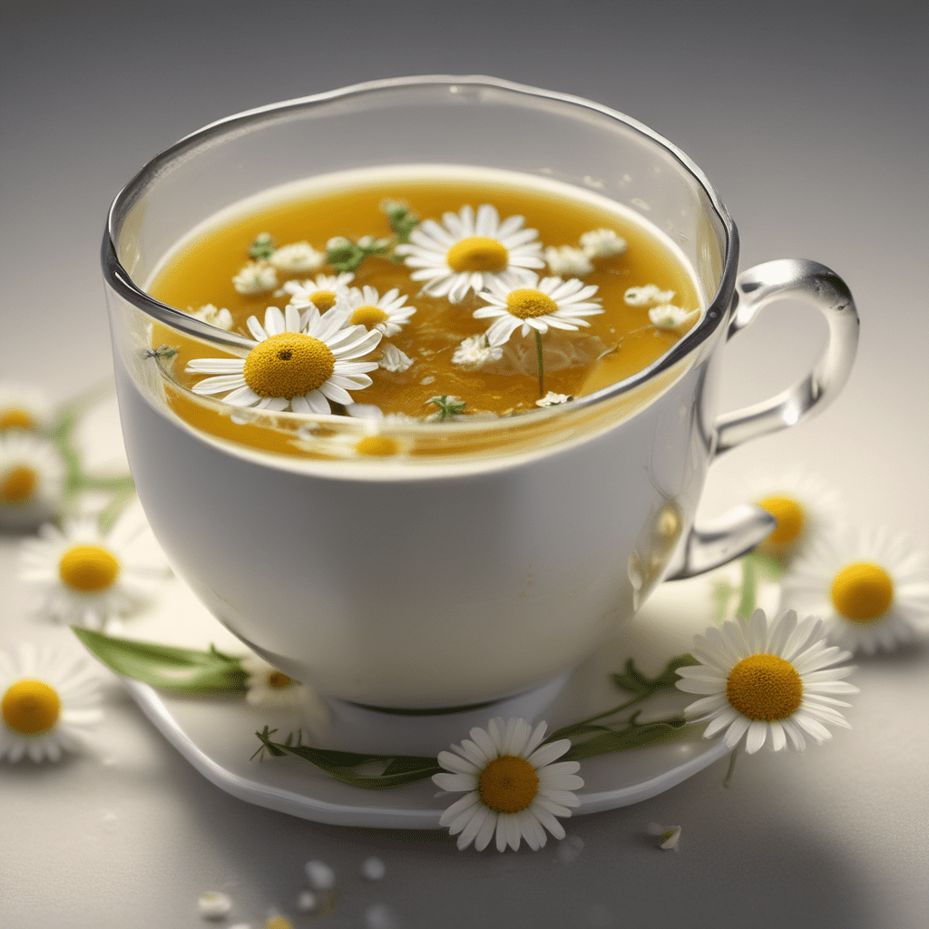 Chamomile Tea: A Fragrant Oasis in a Hectic Day