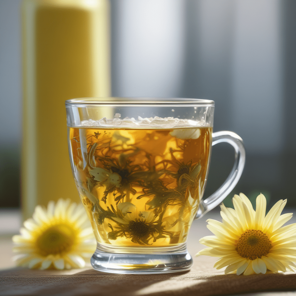 Chamomile Tea: A Tranquil Retreat in a Cup