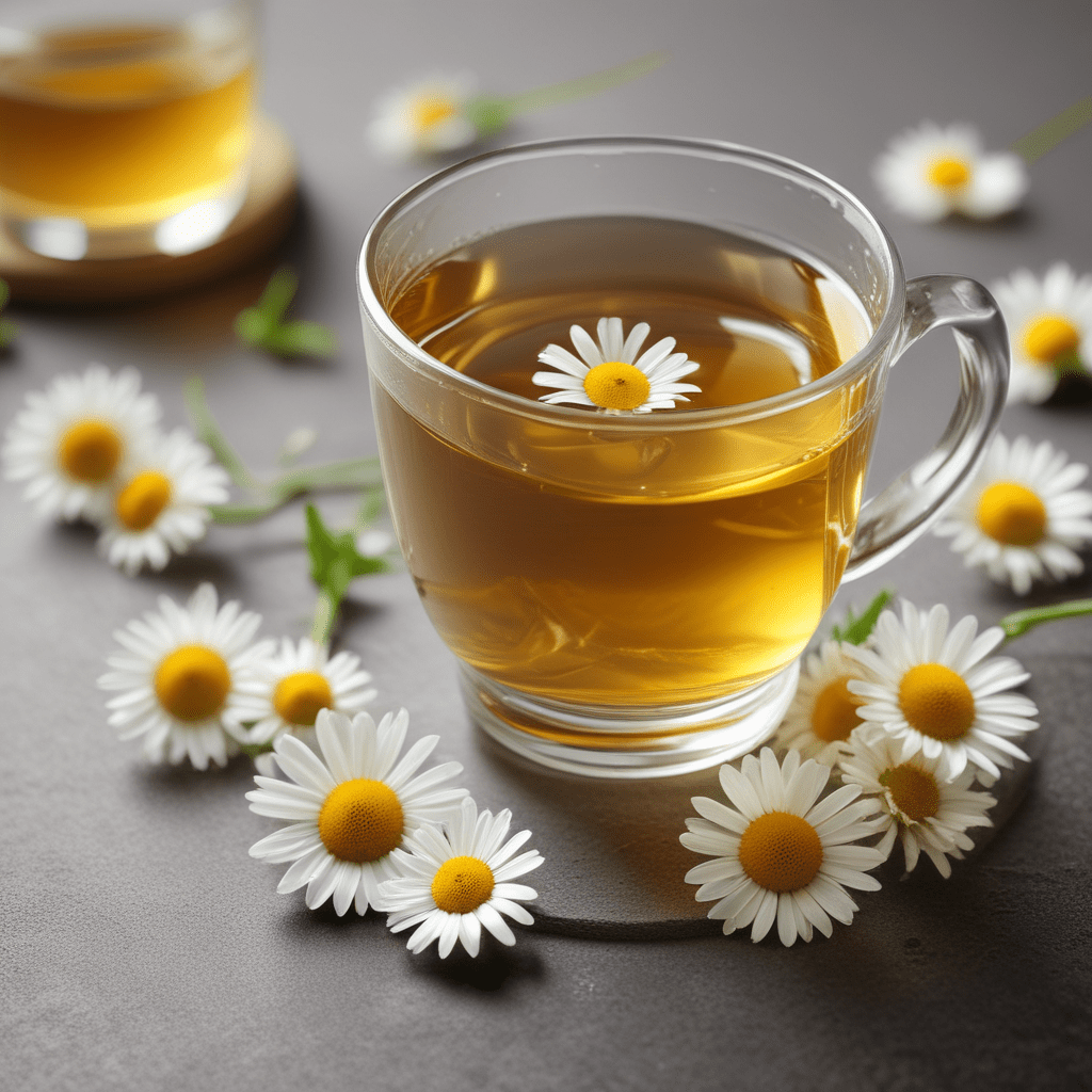 Chamomile Tea and Its Role in Detoxification
