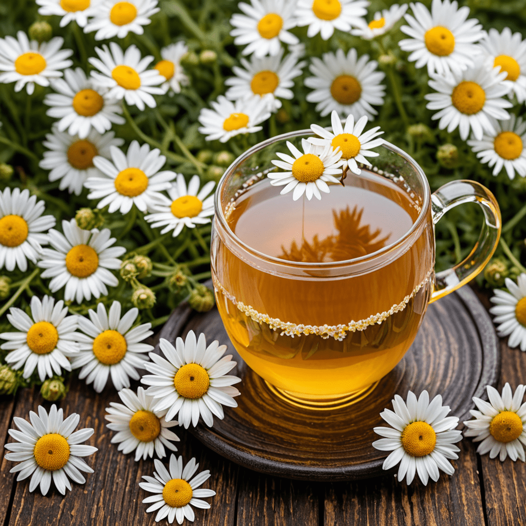 Chamomile Tea: A Fragrant Antidote to Stress