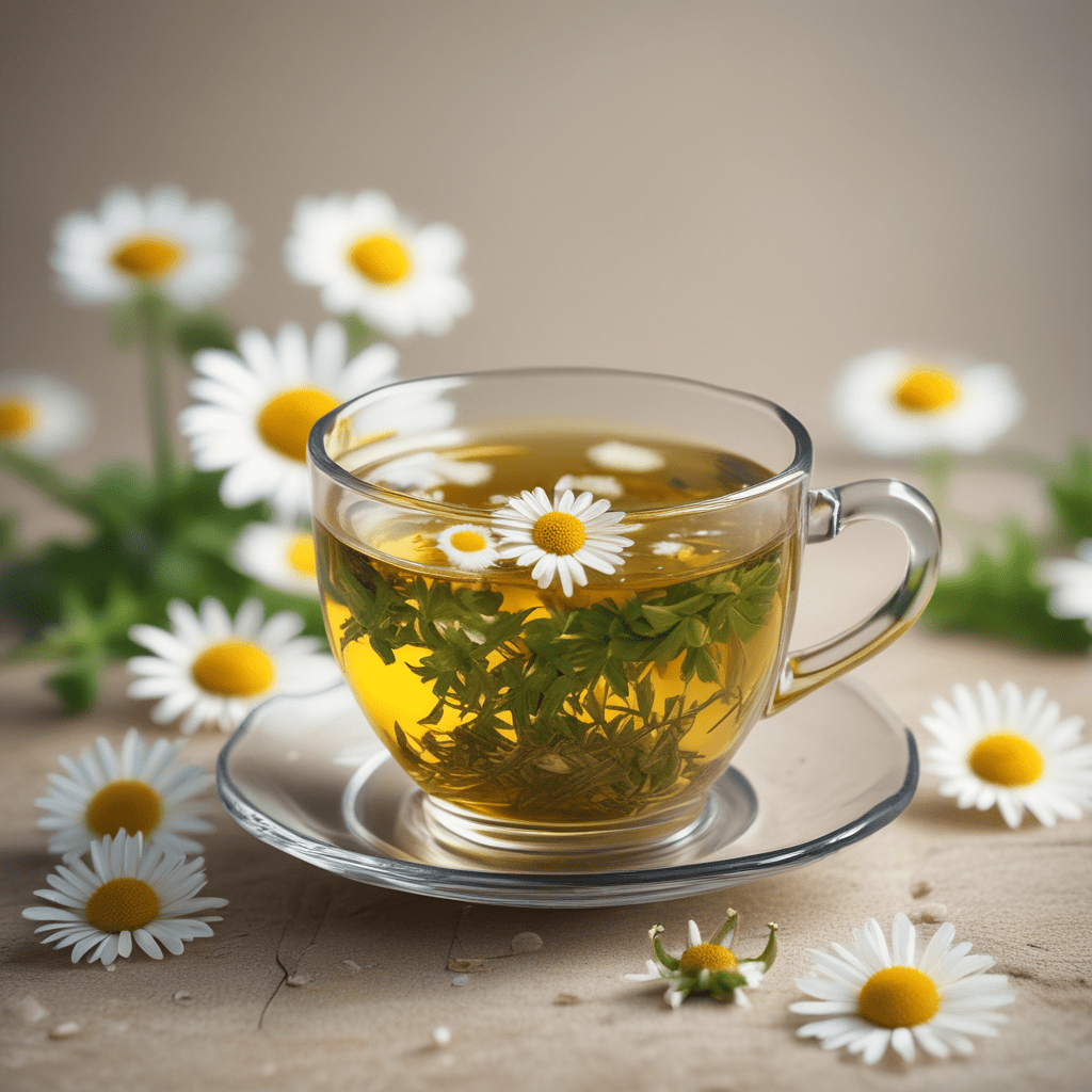 Chamomile Tea: A Herbal Haven for Relaxation